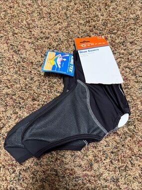 Black Breathable Cycling Shoe Covers